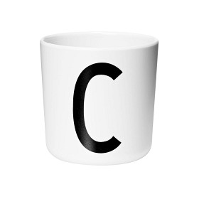 Bild på Design Letters Mugg Melamin (C)