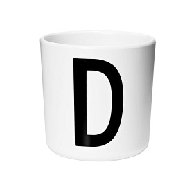 Bild på Design Letters Mugg Melamin (D)