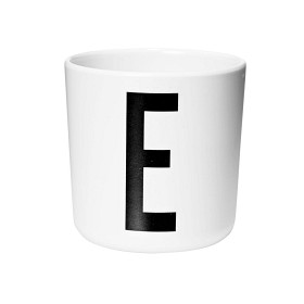 Bild på Design Letters Mugg Melamin (E)