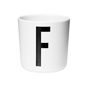 Bild på Design Letters Mugg Melamin (F)