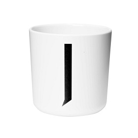 Bild på Design Letters Mugg Melamin (J)