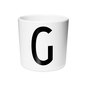 Bild på Design Letters Mugg Melamin (G)