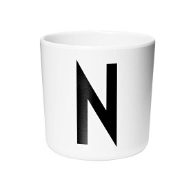 Bild på Design Letters Mugg Melamin (N)