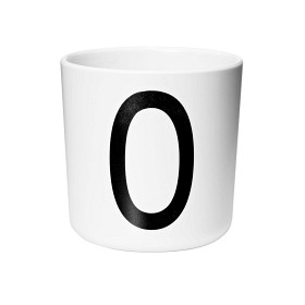 Bild på Design Letters Mugg Melamin (O)