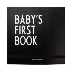 Bild på Design Letters Babys First Book (Svart)