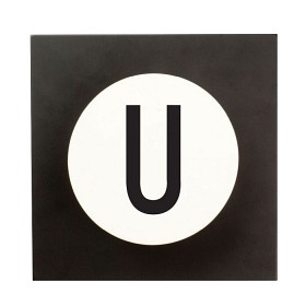 Bild på Design Letters Krok Bokstav (U)