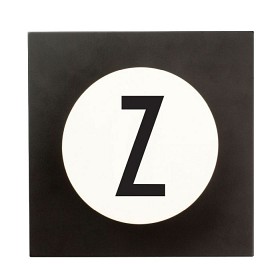 Bild på Design Letters Krok Bokstav (Z)