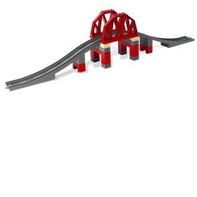 Bild på Lego Duplo Tåg - Järnvägsbro 3774