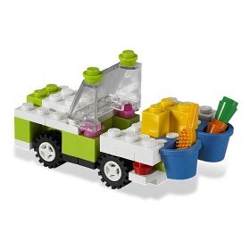 Bild på Lego - Stor Rosa Klosslåda 5560
