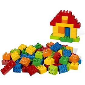 Bild på Lego Duplo - Basic Klossar Stor 5622