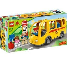 Bild på Lego Duplo - Buss 5636