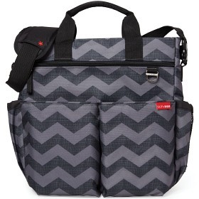 Bild på Skip Hop Duo Signature Skötväska (Tonal Chevron)