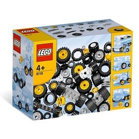 Bild på LEGO - Hjul 6118