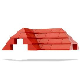 Bild på LEGO Bricks & More - Takpannor 6119