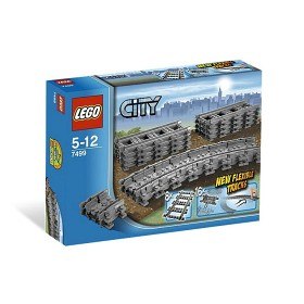Bild på LEGO City - Flexibla Skenor 7499
