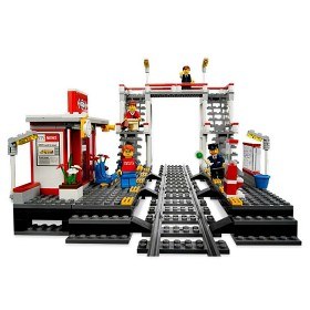 Bild på LEGO City - Järnvägsstation 7937