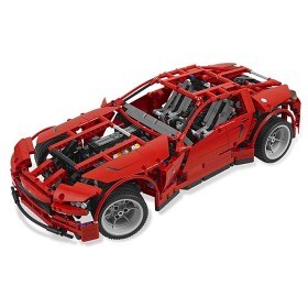 Bild på Lego Technic - Superbil 8070