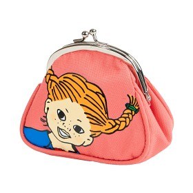 Bild på Pippi Långstrump Portmonnä (Rosa)