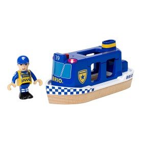 Bild på BRIO Rescue 33820 Polisbåt