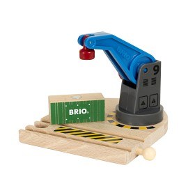 Bild på BRIO World 33866 Järnvägskran