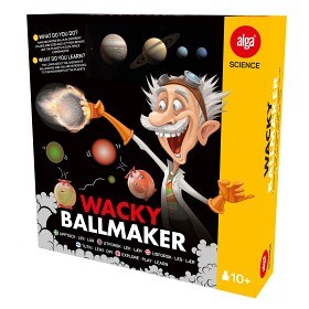 Bild på Alga Science Wacky Ballmaker (Gör egna studsbollar)