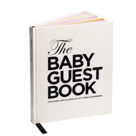 Bild på The Tiny Universe The Baby Guest Book