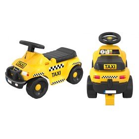 Bild på Plasto Sparkbil Toddler Taxi