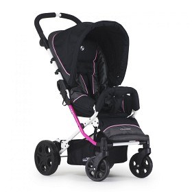 Bild på Crescent Compact 360 Sulky (Svart/Rosa)