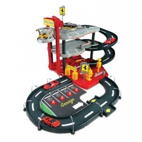 Bild på Bburago Ferrari Parkeringsgarage