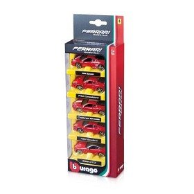 Bild på Bburago Ferrari 1:64 Race & Play 5-pack bilar