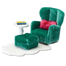 Bild på Lundby Fåtölj och Fotpall