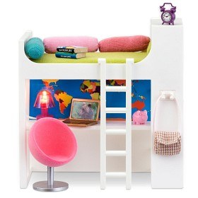 Bild på Lundby - Loftsängset