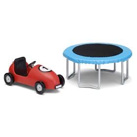 Bild på Lundby - Studsmatta + lådbil