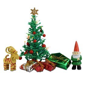 Bild på Lundby - Julgransset