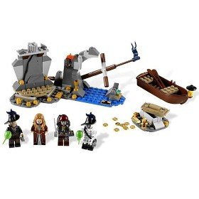 Bild på Lego Pirates of the Caribbean - Isla De Muerta 4181