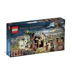Bild på Lego Pirates of the Caribbean - Kannibalflykten 4182