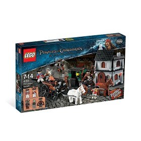 Bild på Lego Pirates of the Caribbean - Flykten från London 4193