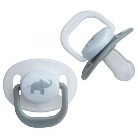 Bild på Rätt Start Napp Elefant 2-pack (0-6 mån)