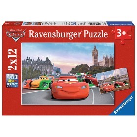 Bild på Ravensburger Pussel Disney Cars 2x12 bitar