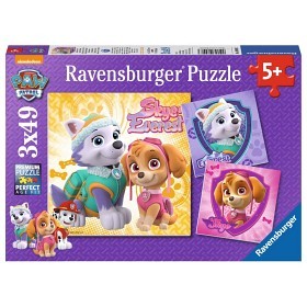 Bild på Ravensburger Pussel Paw Patrol 3x49 bitar