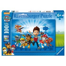 Bild på Ravensburger Pussel Paw Patrol XXL 100-bitar