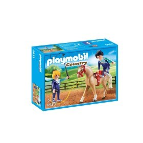 Bild på Playmobil Country - Voltigeträning 6933