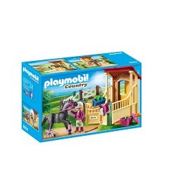 Bild på Playmobil Country Hästbox med arabhäst 6934