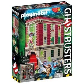 Bild på Playmobil Ghostbusters Firehouse 9219