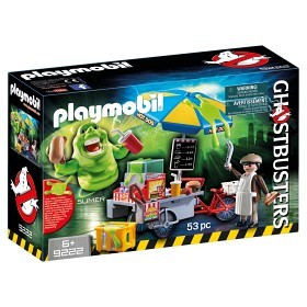 Bild på Playmobil Ghostbusters Slimer with Hot Dog Stand 9222