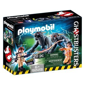 Bild på Playmobil Ghostbusters - Venkman and Terror Dogs 9223