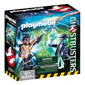 Bild på Playmobil Ghostbusters - Spengler and Ghost 9224