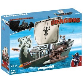 Bild på Playmobil Dragons - Drago's Ship 9244