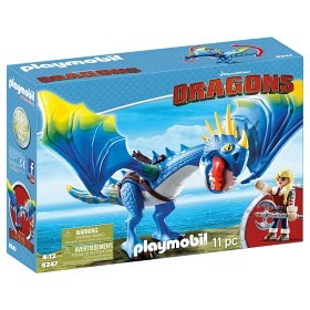 Bild på Playmobil Dragons - Astrid & Stormfly 9247