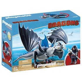 Bild på Playmobil Dragons - Drago & Thunderclaw 9248